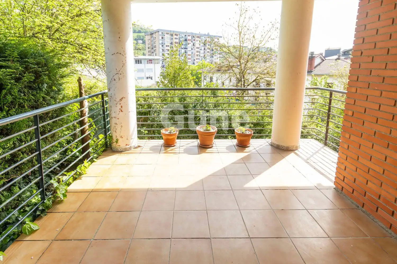 Terraza de Piso en venta en Urretxu con Calefacción, Jardín privado y Terraza