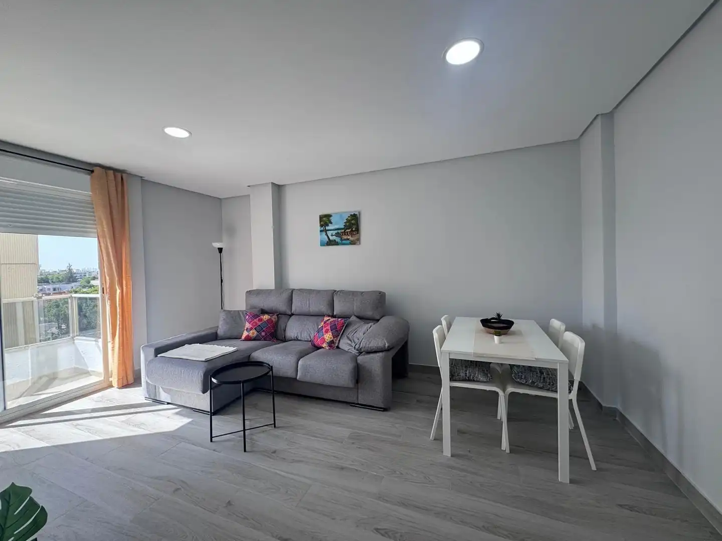 Wohnzimmer von Wohnung zur Miete in Jerez de la Frontera mit Terrasse und Möbliert