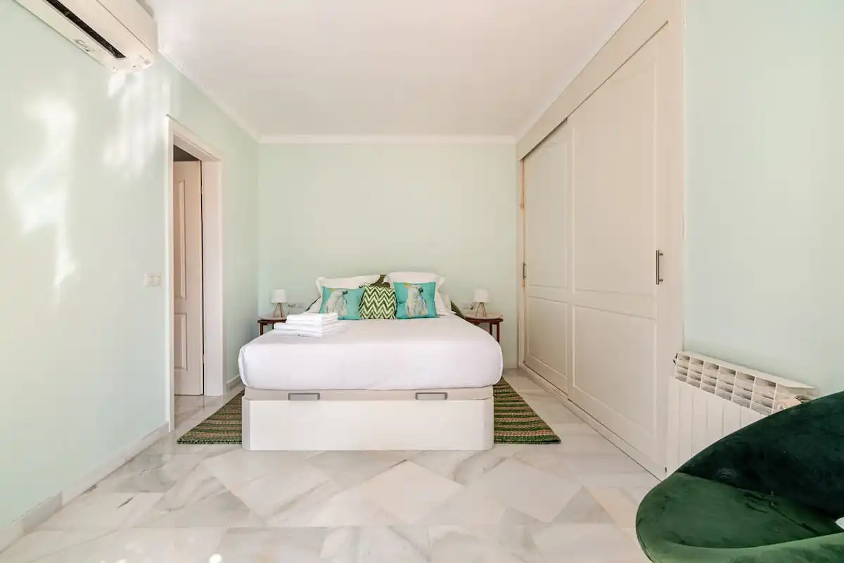 Bedroom of Houses for rent in Marbella