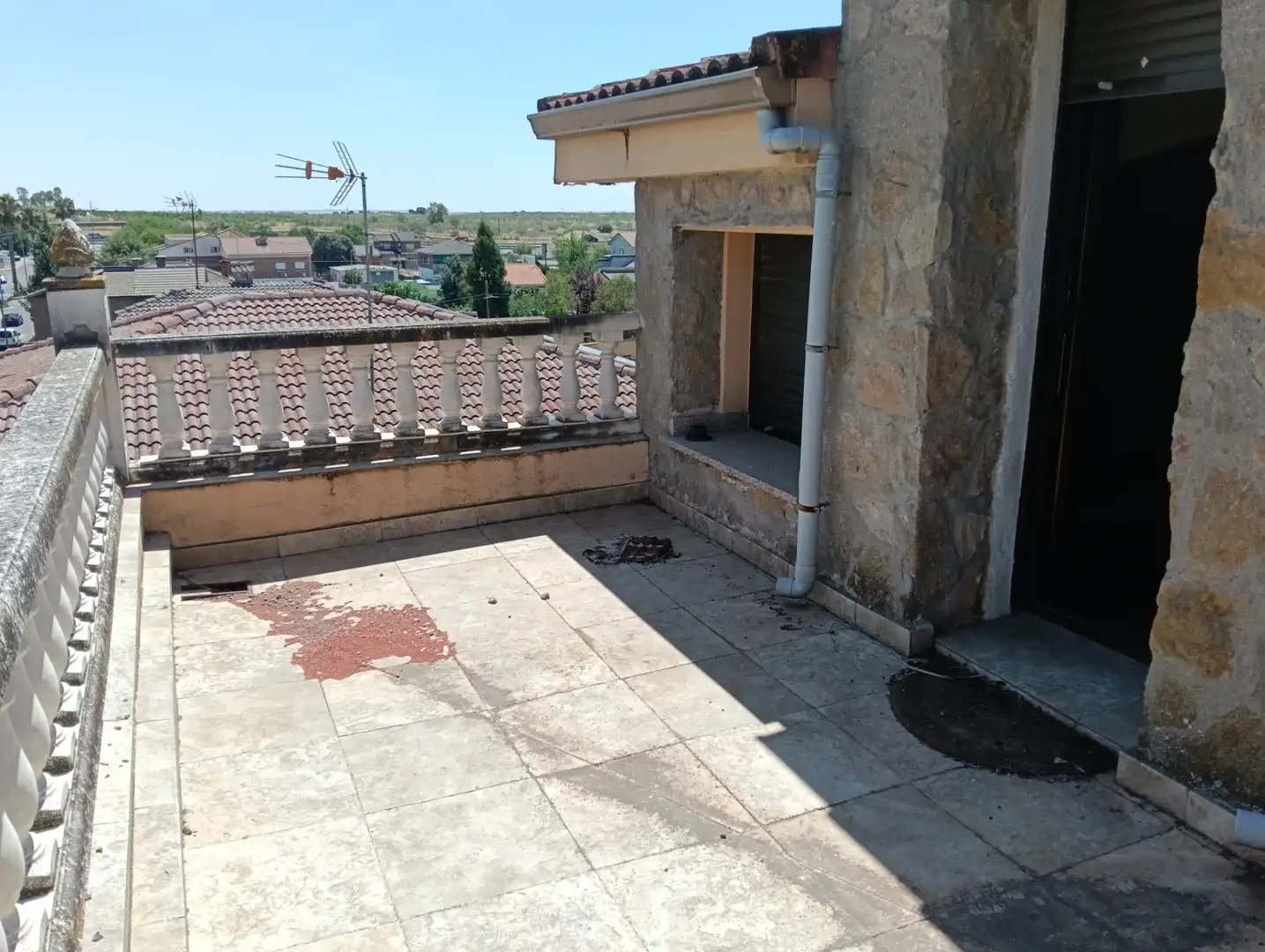 Terrassa de Casa o xalet en venda en Casarrubios del Monte amb Aire condicionat, Calefacció i Jardí privat