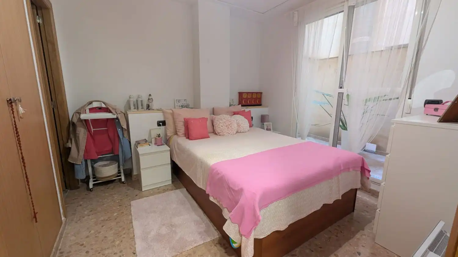 Schlafzimmer von Wohnung zur Miete in L'Alcora mit Terrasse und Abstellraum