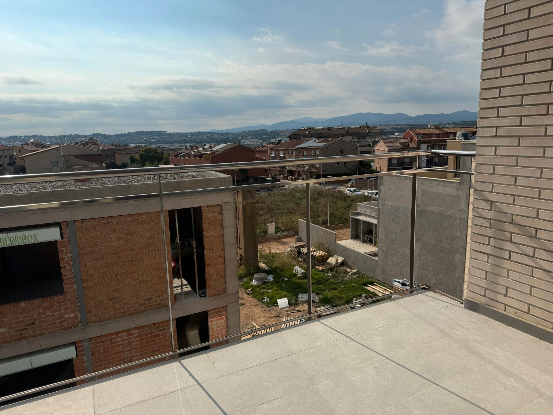 Terrassa de Pis en venda en Les Franqueses del Vallès amb Aire condicionat, Calefacció i Terrassa