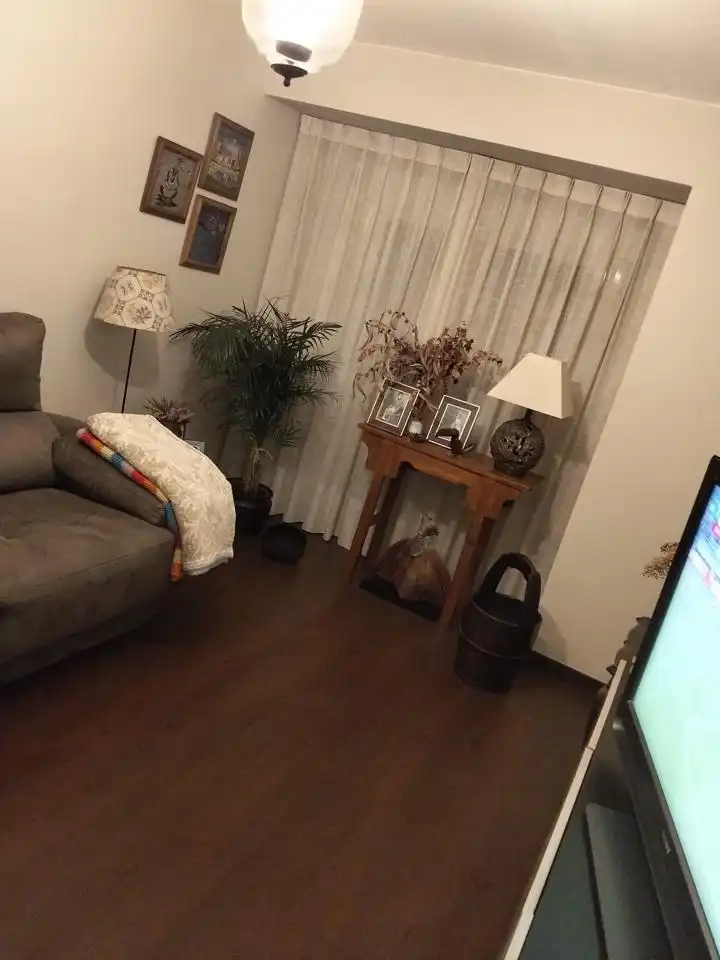 Living room of Flat for sale in Zaragoza  with Heating and Balcony