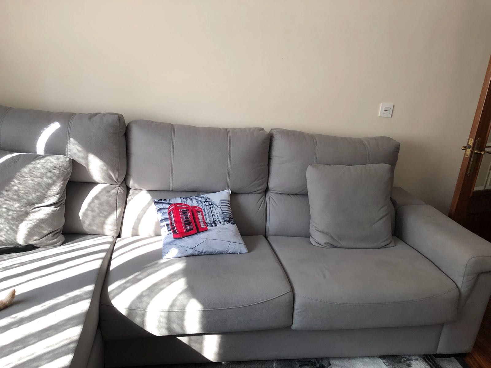 Sala d'estar de Pis en venda en Portugalete amb Calefacció, Moblat i Forn