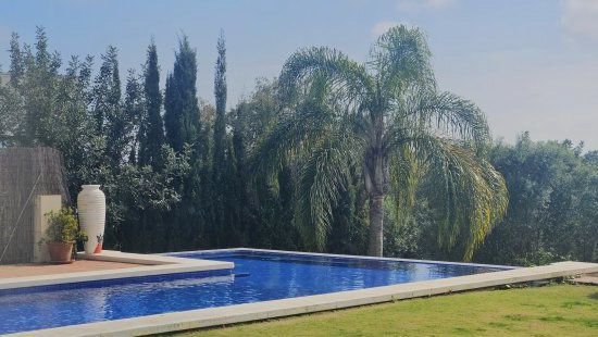 Swimming pool of House or chalet for sale in Sotogrande  with Air Conditioner, Heating and Terrace