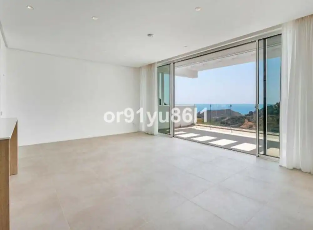 Terraza de Apartamento en venta en Ojén con Aire acondicionado, Terraza y Piscina