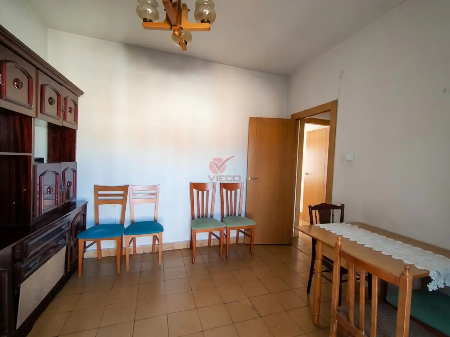 Esszimmer von Wohnung zum Verkauf in Cuenca mit Heizung, Terrasse und Möbliert