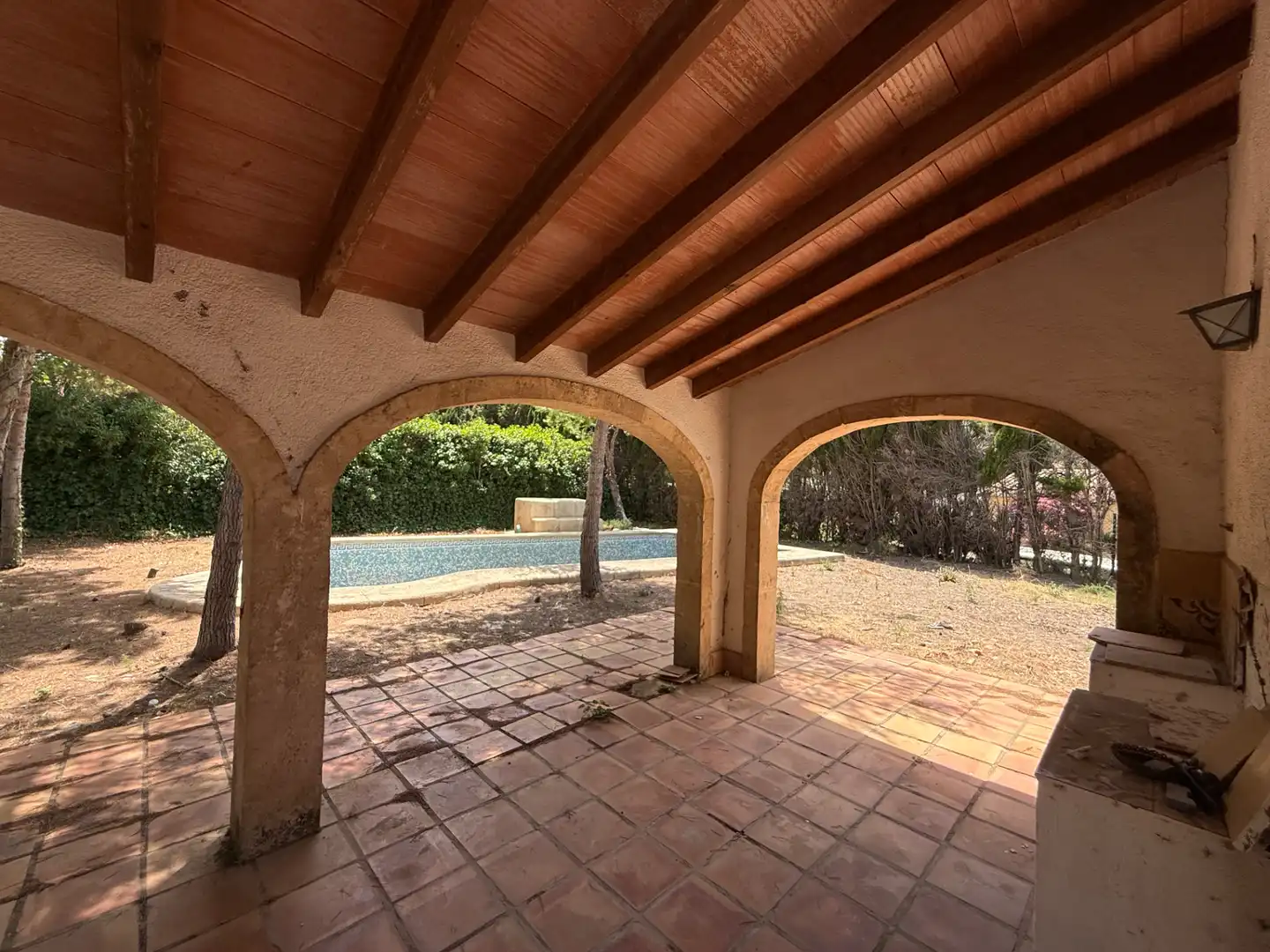Terrassa de Casa o xalet en venda en Jávea / Xàbia amb Jardí privat, Terrassa i Traster