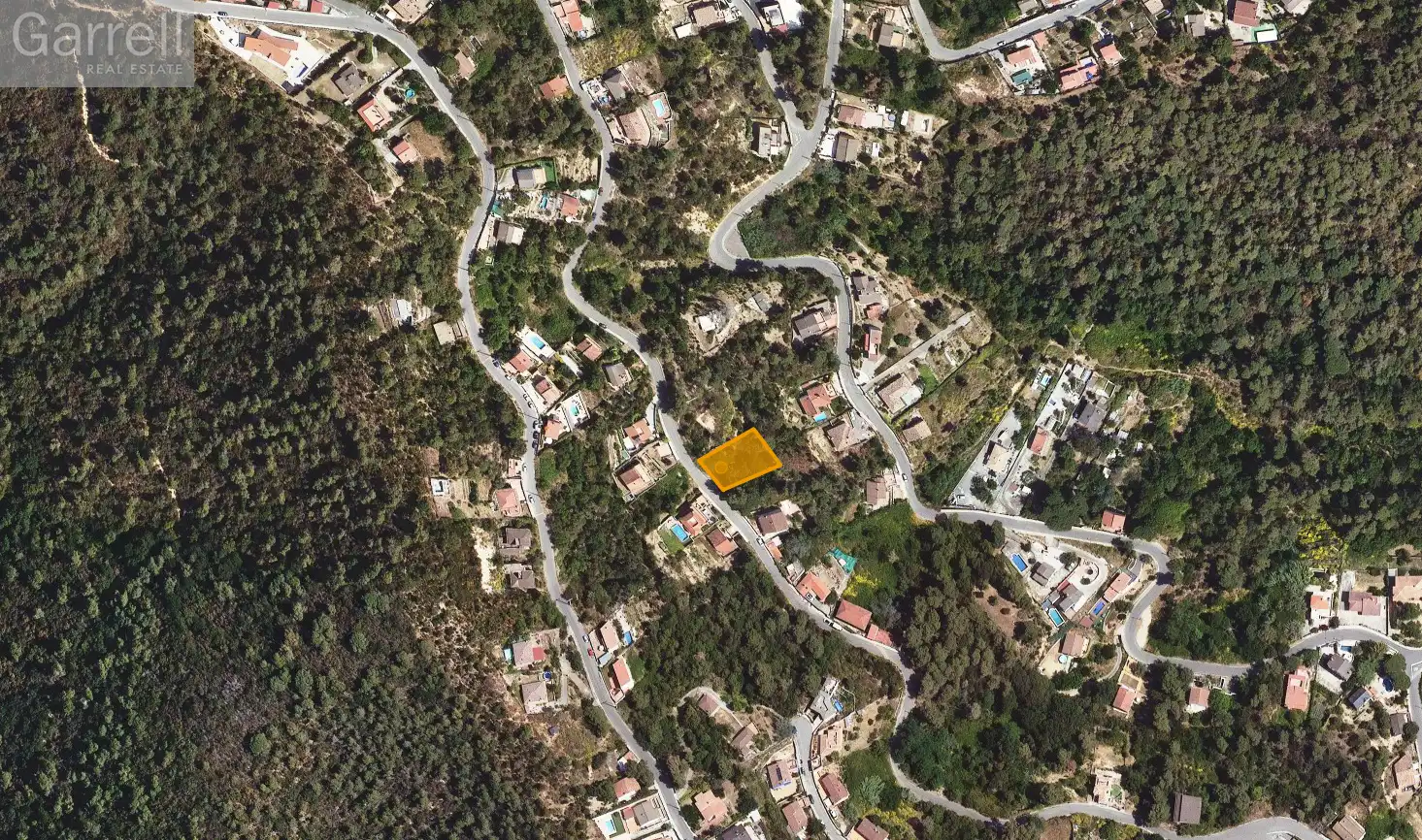 Terrenos y solares en venta en Urbanizacion Sant Genis     Carrer de l'Oliver 
 PALAFOLLS (BARCELONA), imagen 4