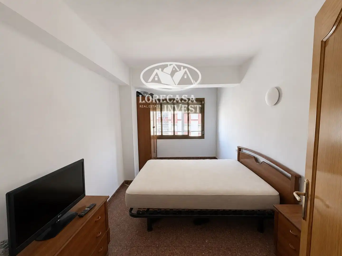 Bedroom of Flat for sale in  Palma de Mallorca  with Air Conditioner, Terrace and Furnished