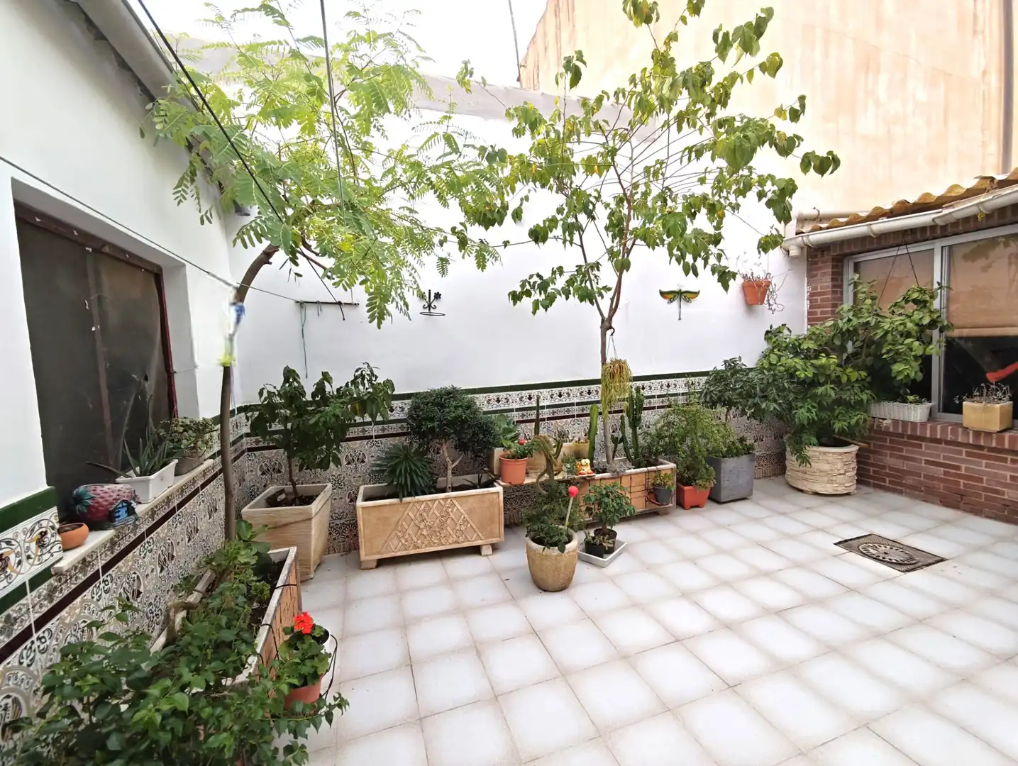 Terraza de Casa adosada en venta en Totana, Murcia