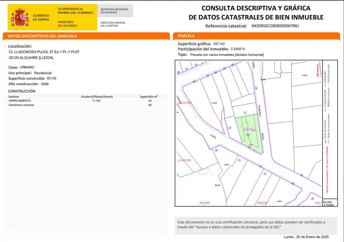 Individual with lift for sale in Carrer Lladonosa Pujol, imagen 6