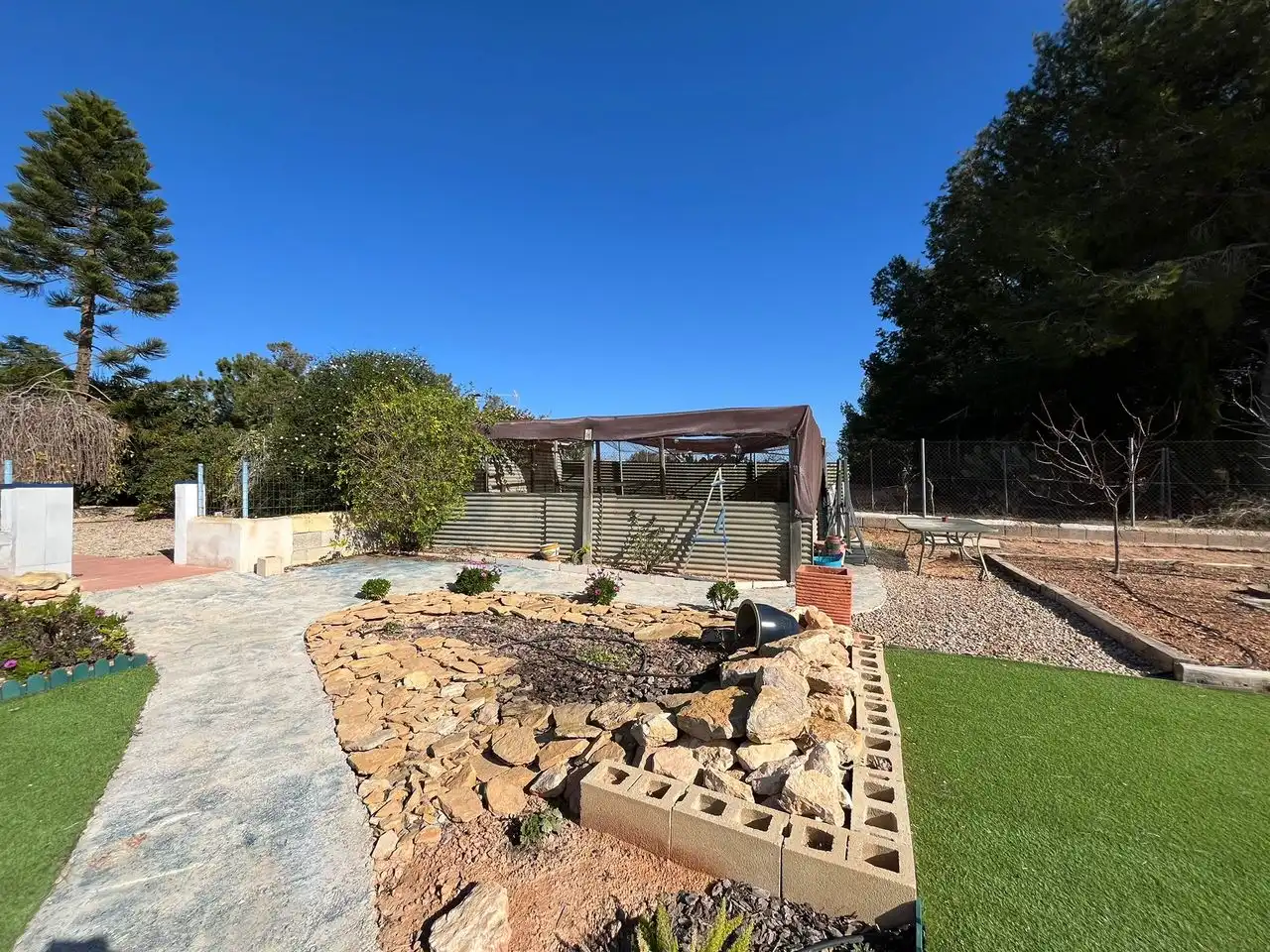 Terrassa de Casa o xalet en venda en Torre-Pacheco