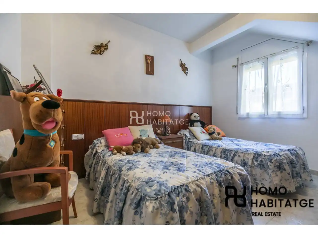 Dormitori de Casa o xalet en venda en Sabadell amb Aire condicionat, Calefacció i Terrassa