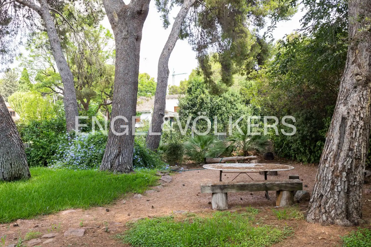 Casa o chalet de alquiler en Rocafort con Aire acondicionado, Calefacción y Jardín privado