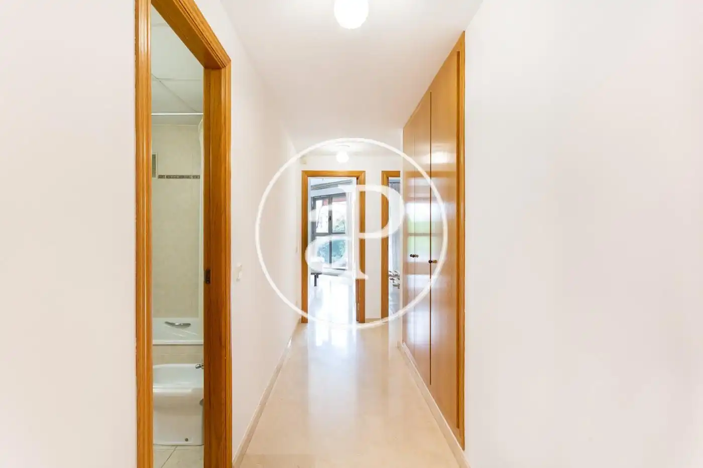 Flat for rent in Valencia  with Air Conditioner, Heating and Private garden