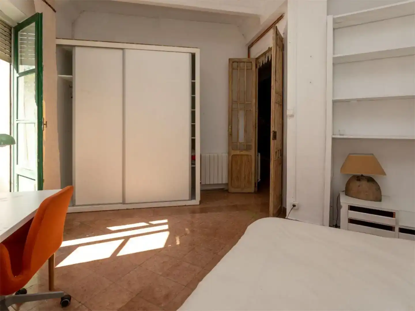Habitación de Ático para compartir en Valencia con Amueblado y Balcón