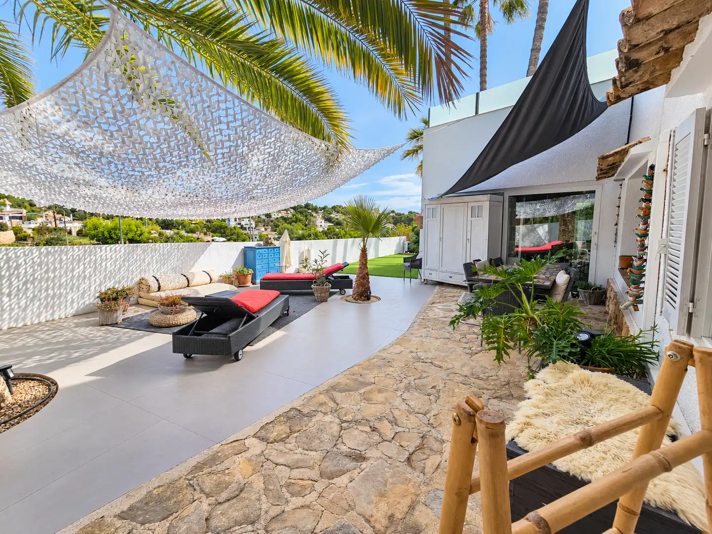 Casa con piscina en venta en Cala Advocat - Baladrar, imagen 16