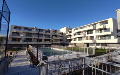 Swimming pool of Planta baja for sale in Valladolid Capital  with Terrace