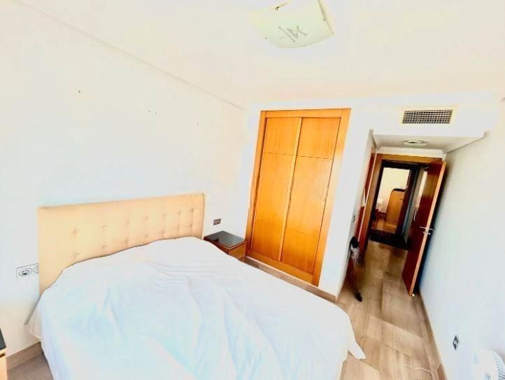 Bedroom of Flat for rent in Málaga Capital  with Furnished