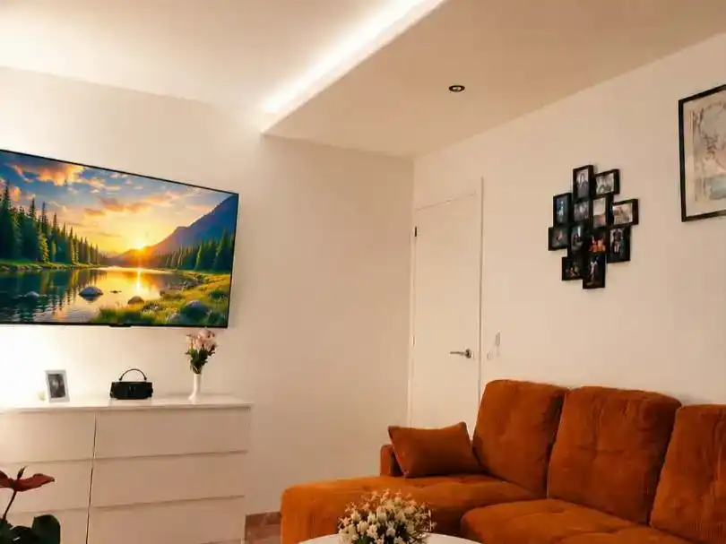 Living room of Flat for sale in Cartagena  with Air Conditioner and Balcony