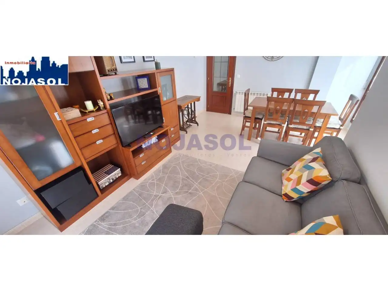 Living room of Apartments for rent in Noja  with Heating, Terrace and Furnished
