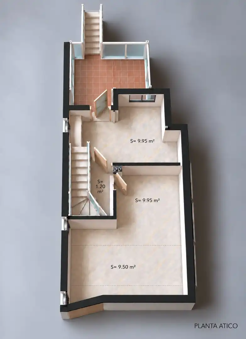 Piso en venta en Málaga con Aire acondicionado, Calefacción y Terraza