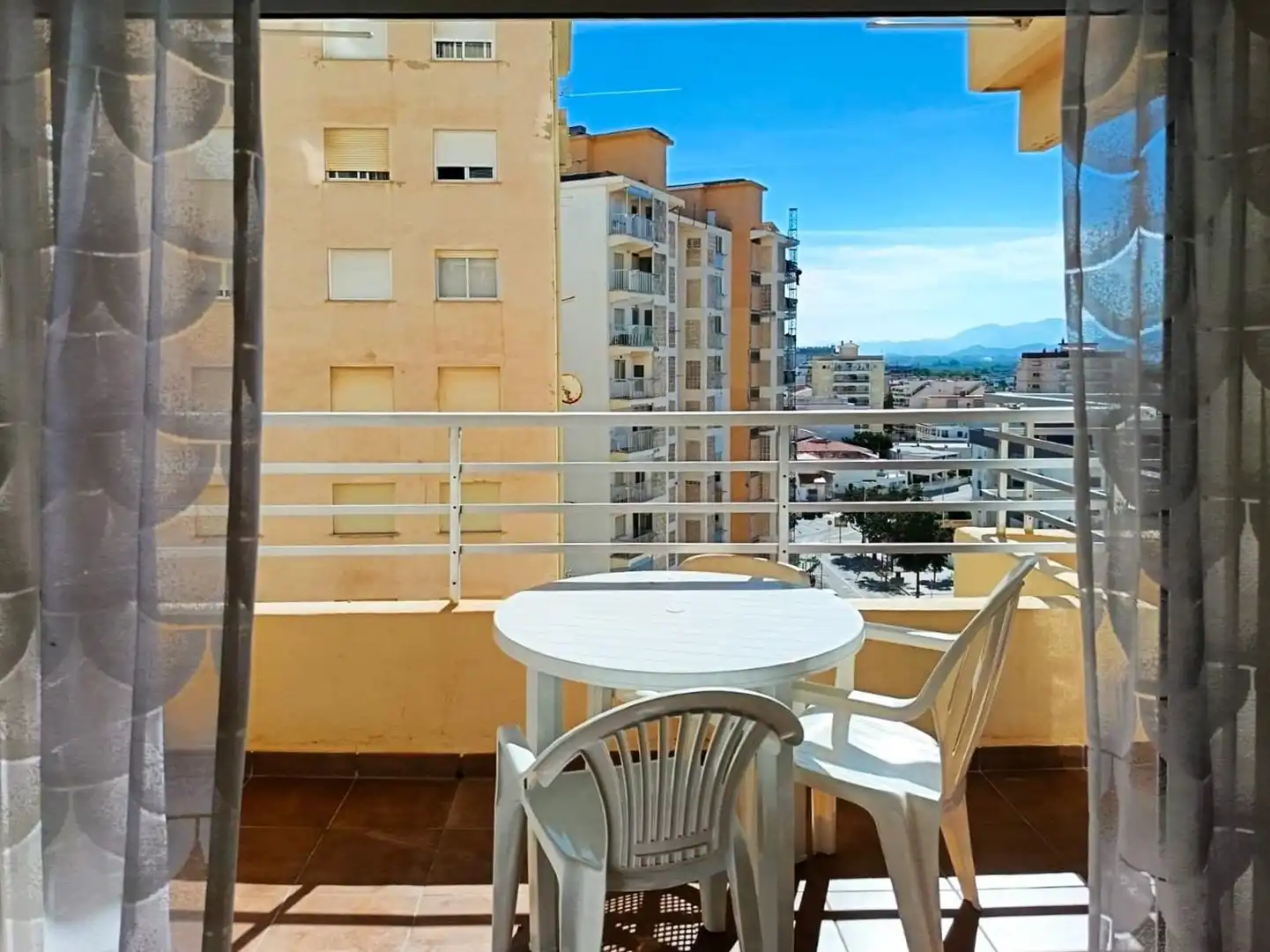 Terraza de Apartamento en venta en Bellreguard con Terraza, Amueblado y Balcón