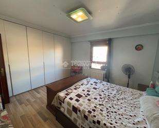 Bedroom of Flat for sale in  Valencia Capital  with Air Conditioner and Parquet flooring