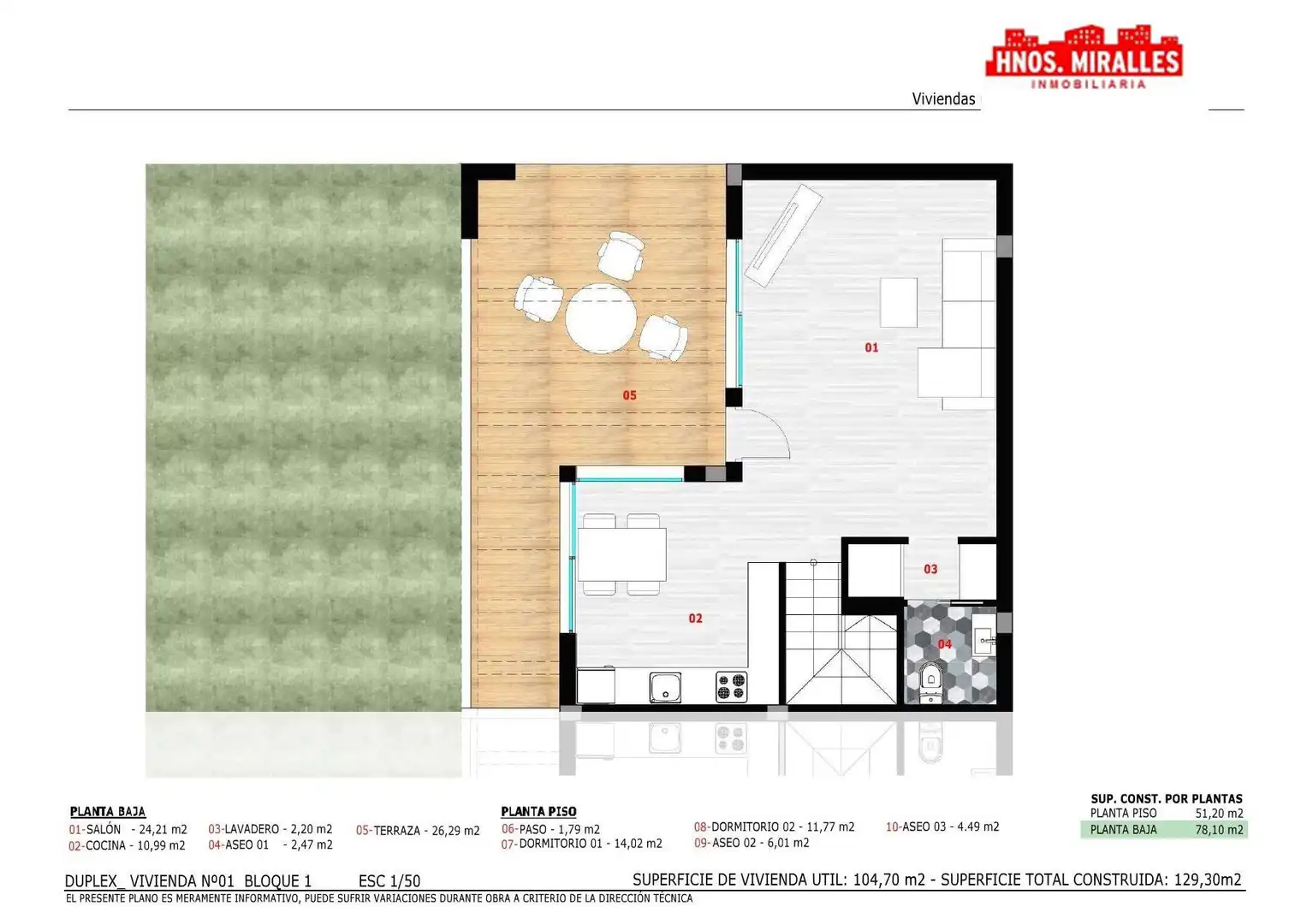 Duplex in vendita a Monforte del Cid