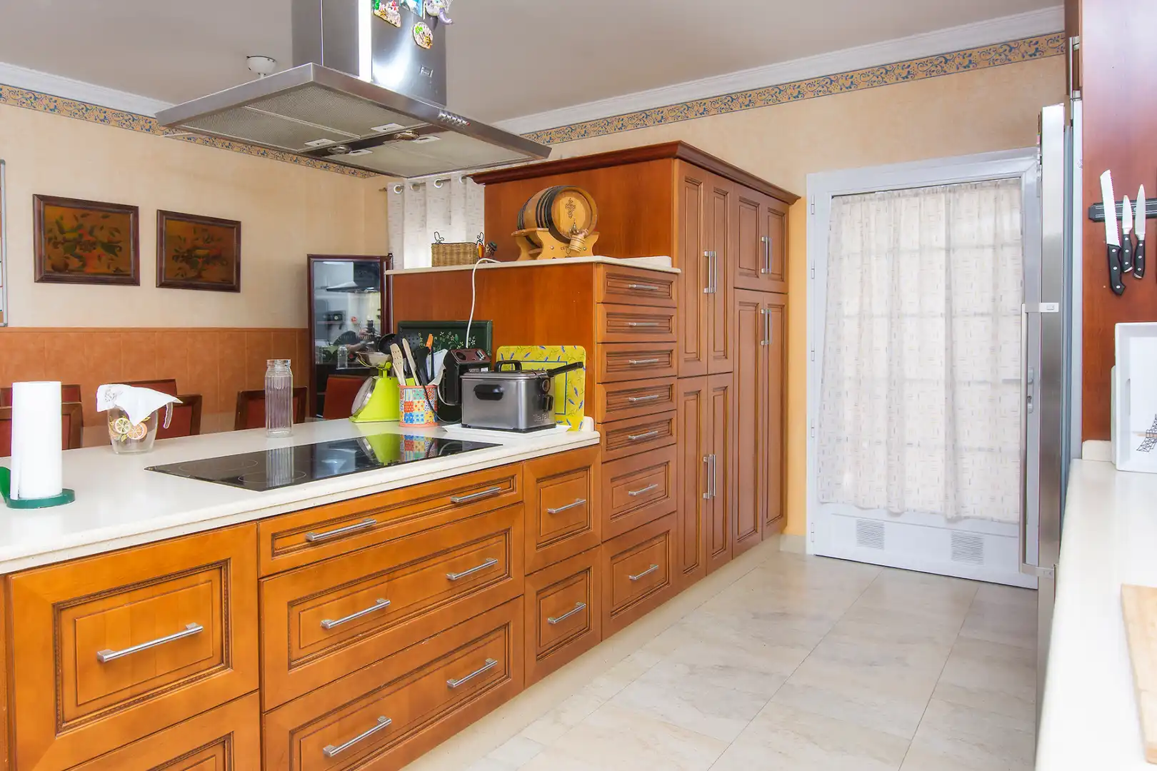 Cocina de Casa o chalet en venta en Carboneras con Aire acondicionado, Calefacción y Jardín privado