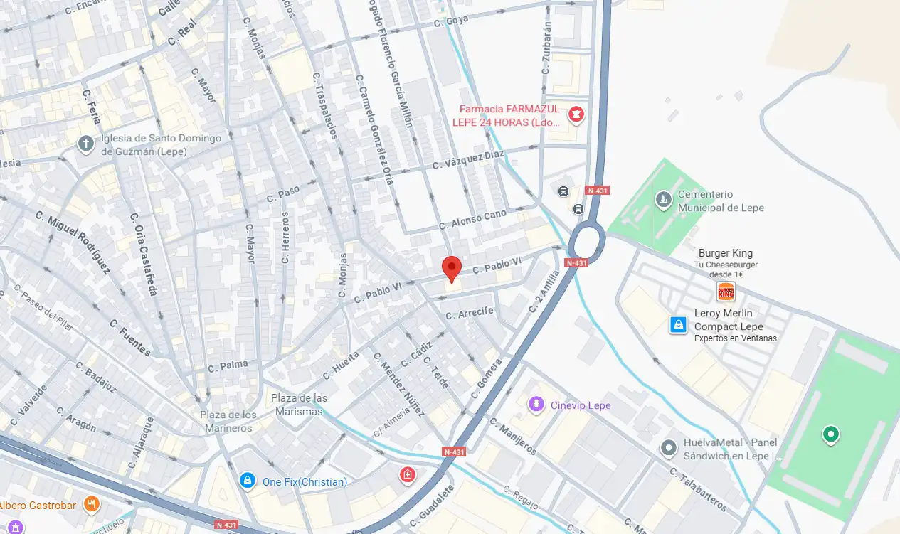 Flat for sale in Calle Pablo Vi 56, imagen 3