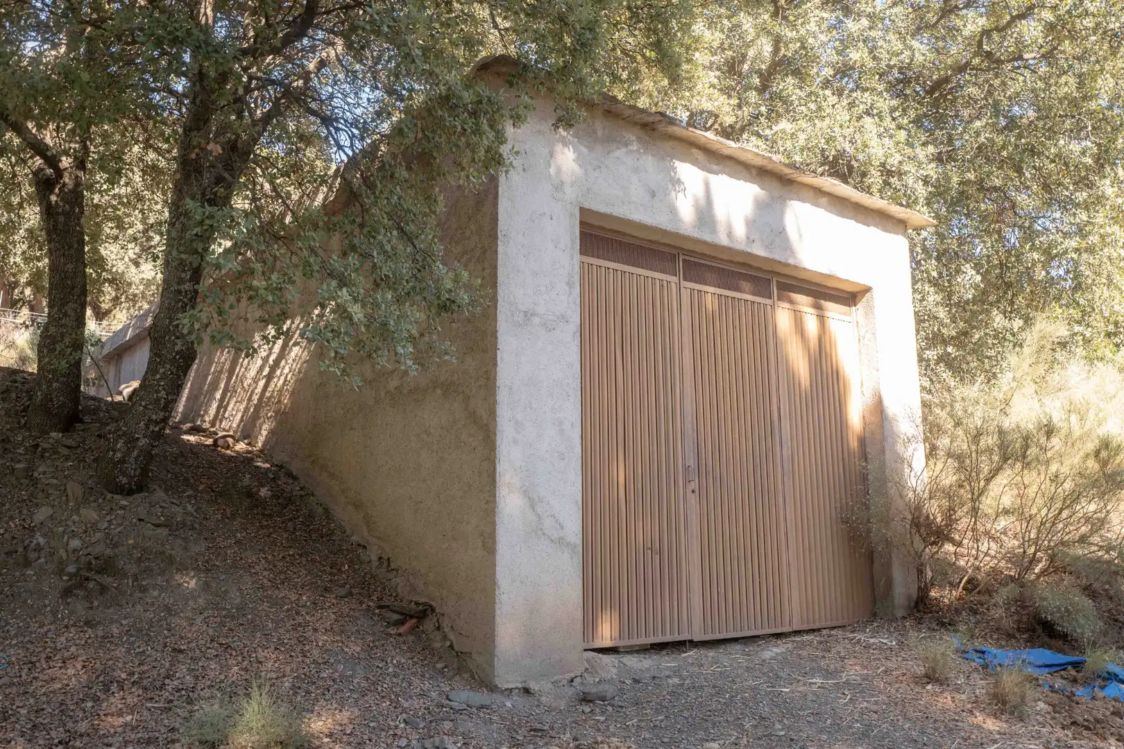 Vista exterior de Finca rústica en venda en Válor amb Jardí privat i Terrassa