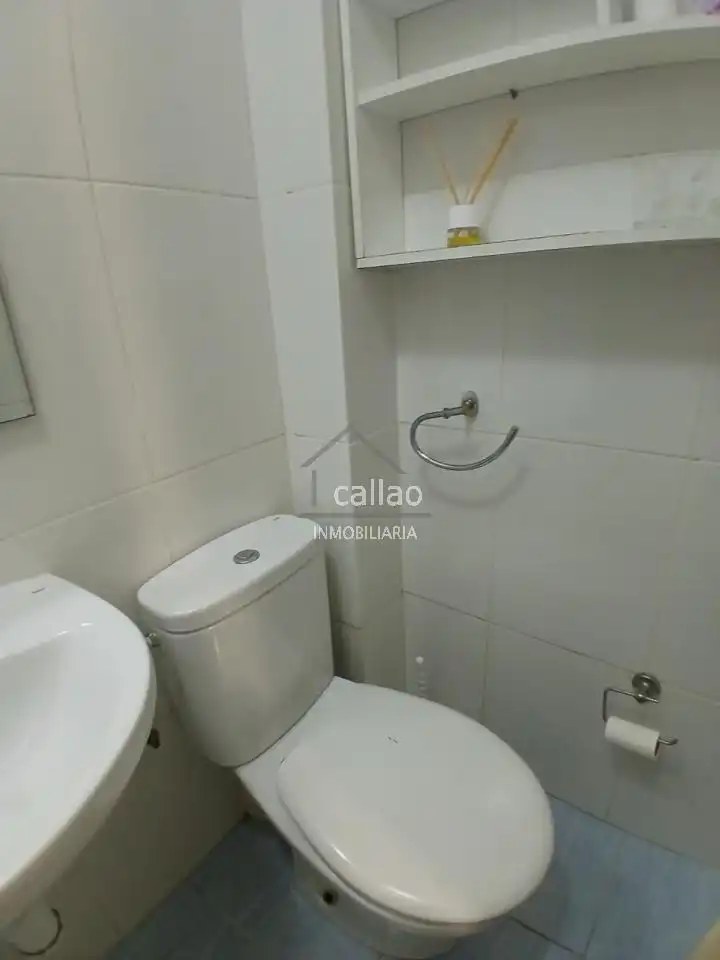 Bathroom of Flat for rent in Ferrol  with Terrace and Furnished