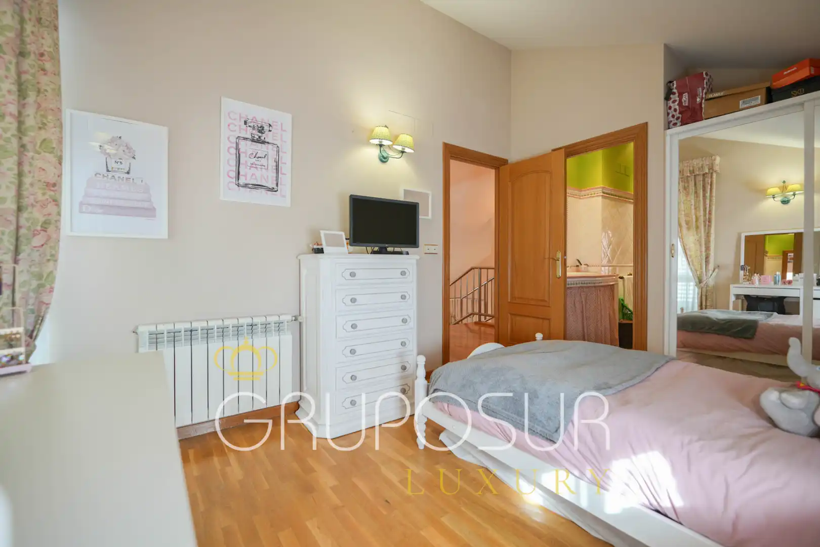 Habitación de Casa o chalet en venta en Boecillo con Calefacción, Jardín privado y Parquet
