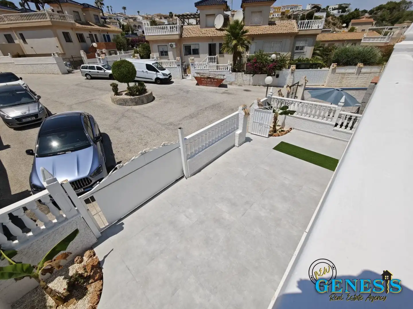 Terraza de Casa o chalet en venta en Rojales con Aire acondicionado, Terraza y Balcón