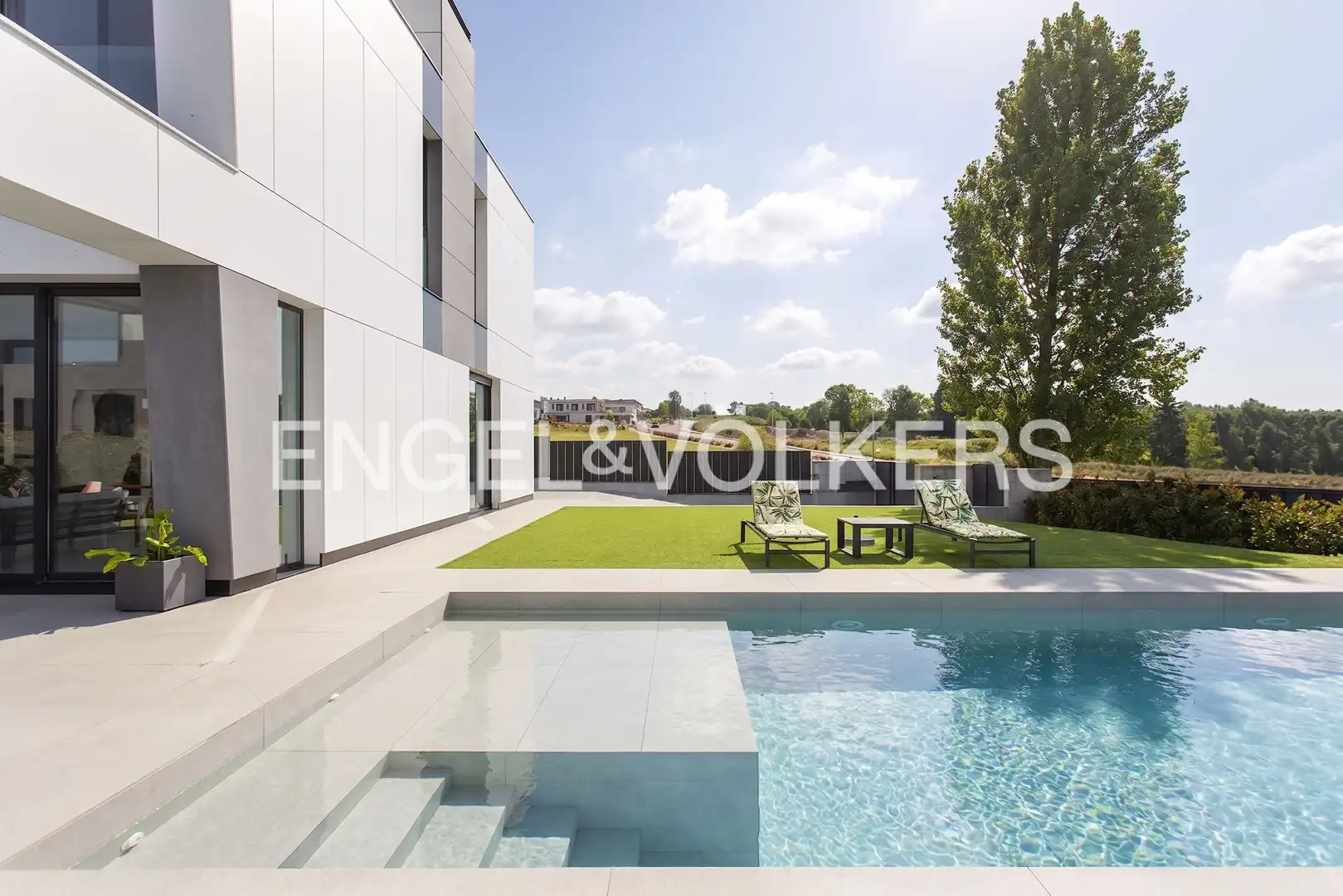 Piscina de Casa o xalet en venda en Siero amb Calefacció, Jardí privat i Piscina