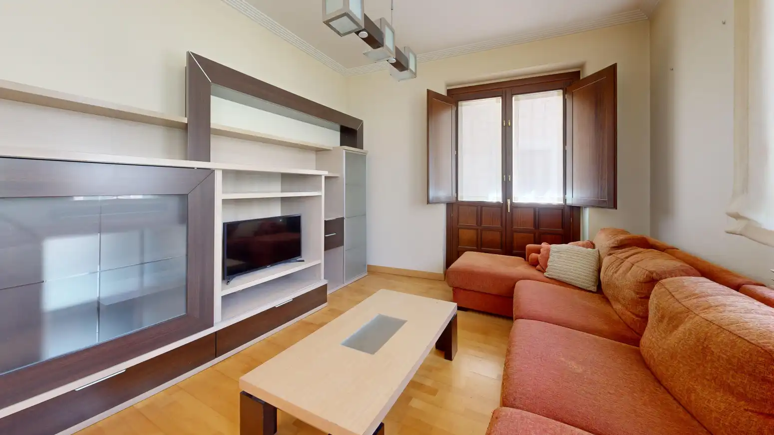 Wohnzimmer von Wohnung zum Verkauf in Tafalla mit Heizung, Möbliert und Balkon