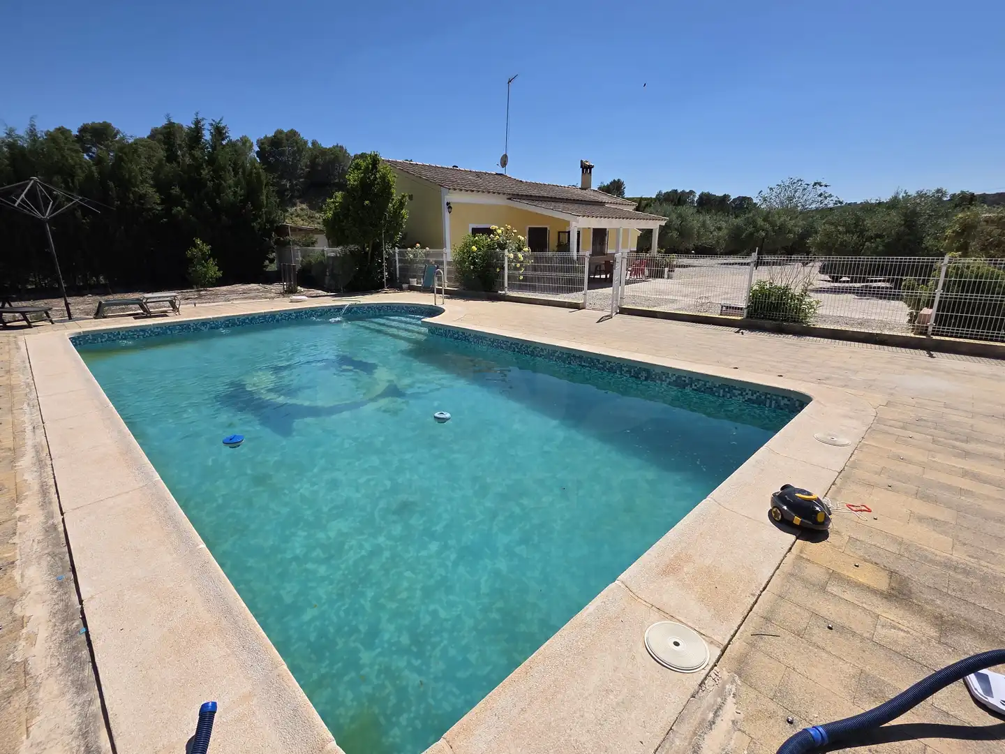 Maison avec piscine à vendre à Calasparra