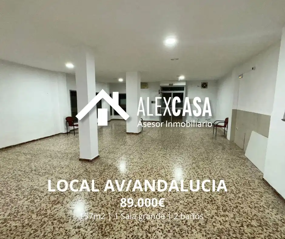 Local comercial en venda a Cabra