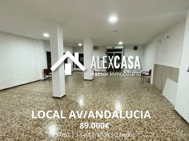 Local commercial à vendre à Cabra