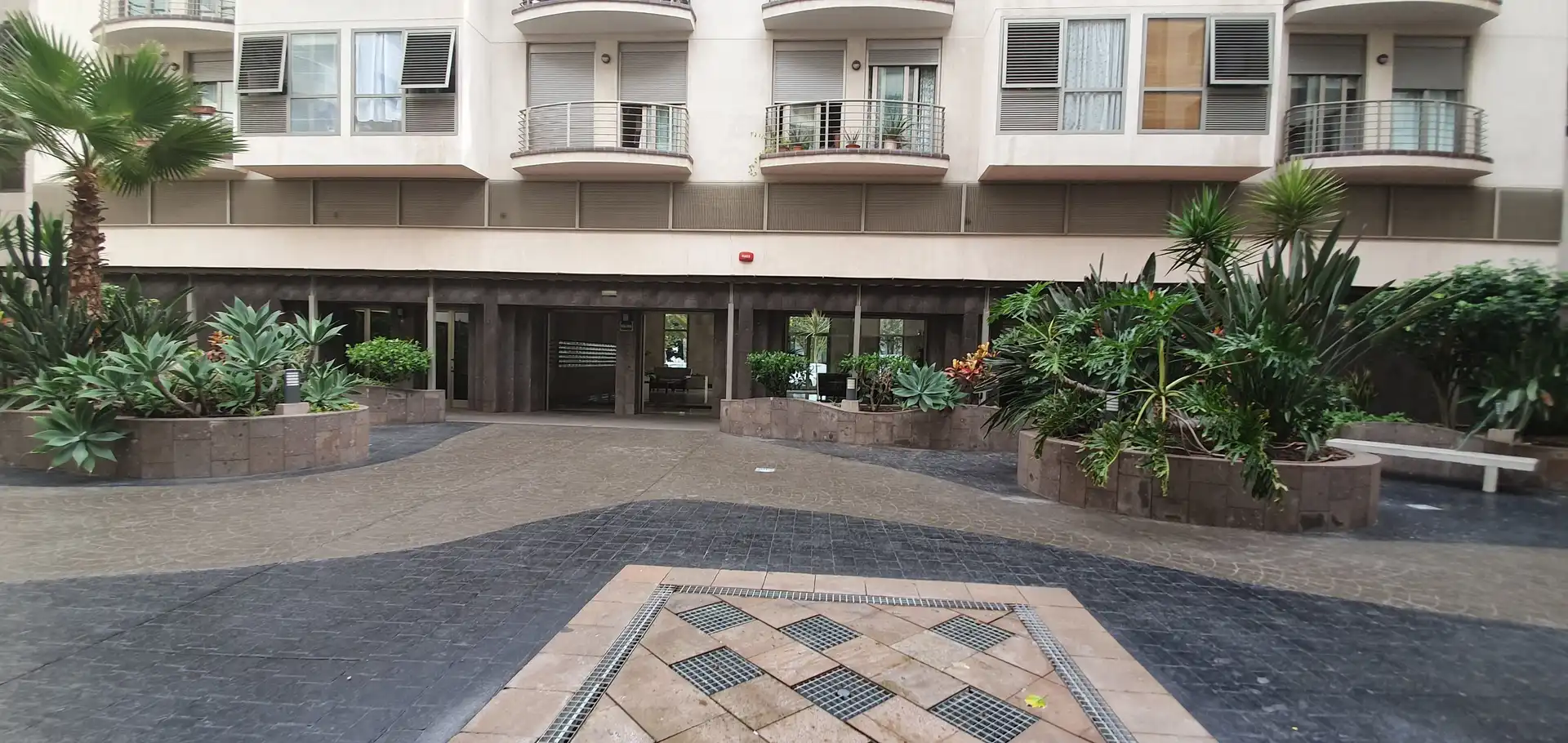 Exterior view of Flat for rent in Santa Cruz de Tenerife  with Private garden, Parquet flooring and Terrace
