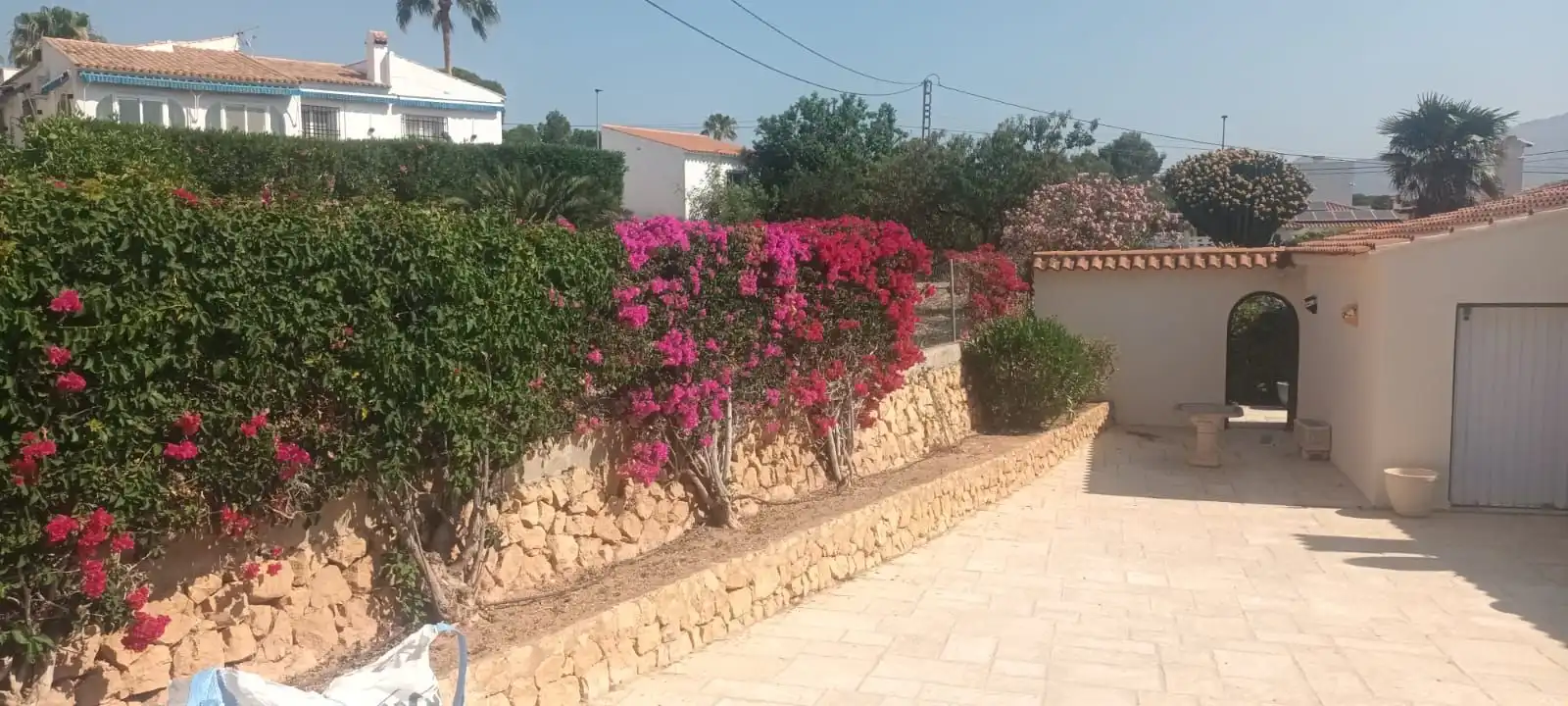 Garten von Haus oder Chalet zum Verkauf in L'Alfàs del Pi mit Klimaanlage, Privatgarten und Terrasse