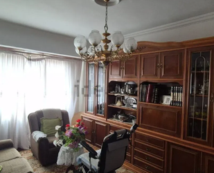 Living room of Flat for sale in Bilbao   with Balcony