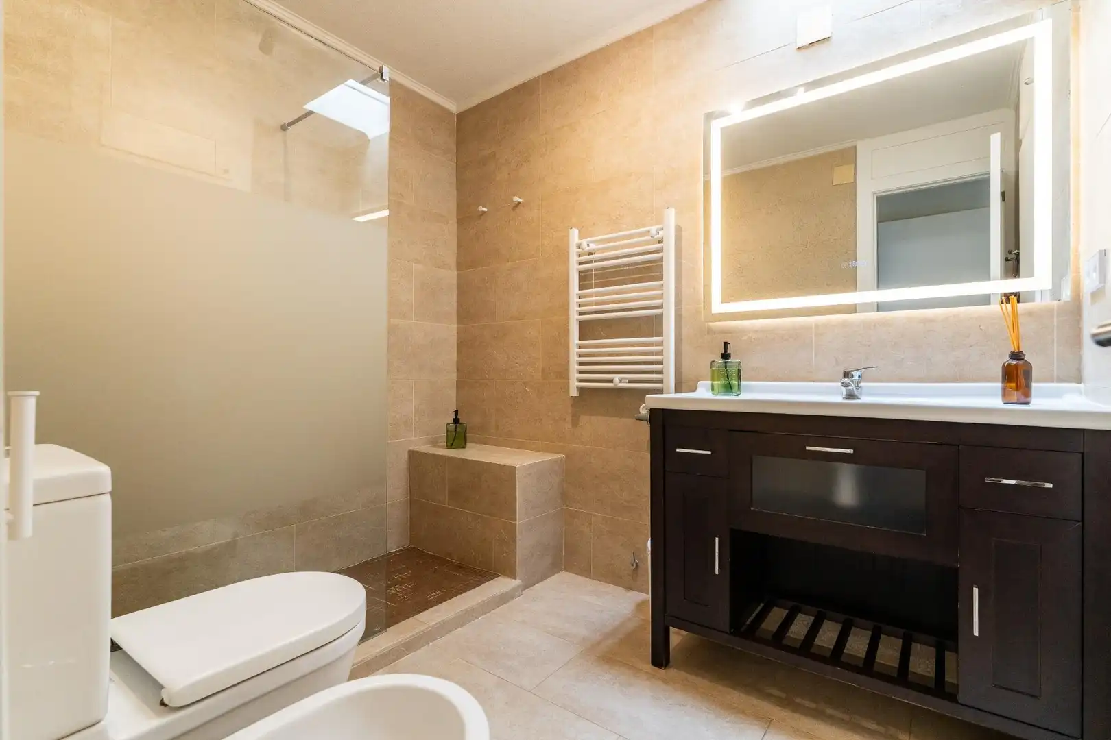 Baño de Casa o chalet de alquiler en Cambrils con Aire acondicionado, Terraza y Amueblado