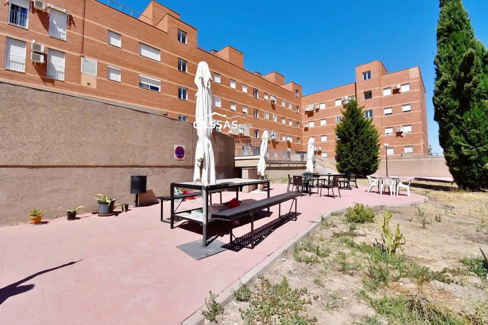 Vista exterior de Pis en venda en Torrejón de Ardoz amb Aire condicionat, Calefacció i Traster