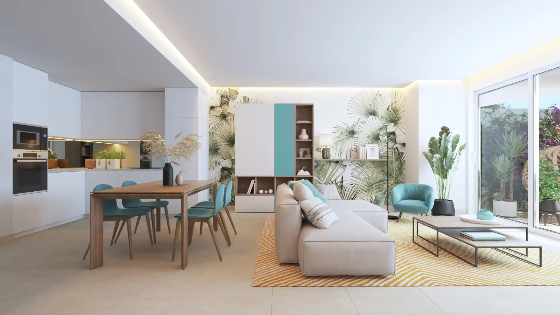 Appartement compact avec terrasse à vendre à La Alcaidesa, imagen 6
