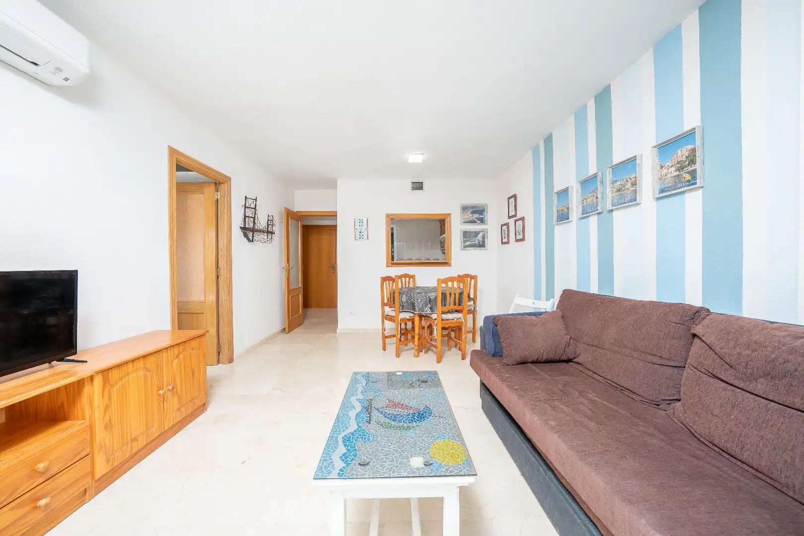 Wohnungen zum Verkauf in Villajoyosa / La Vila Joiosa mit Klimaanlage, Heizung und Terrasse