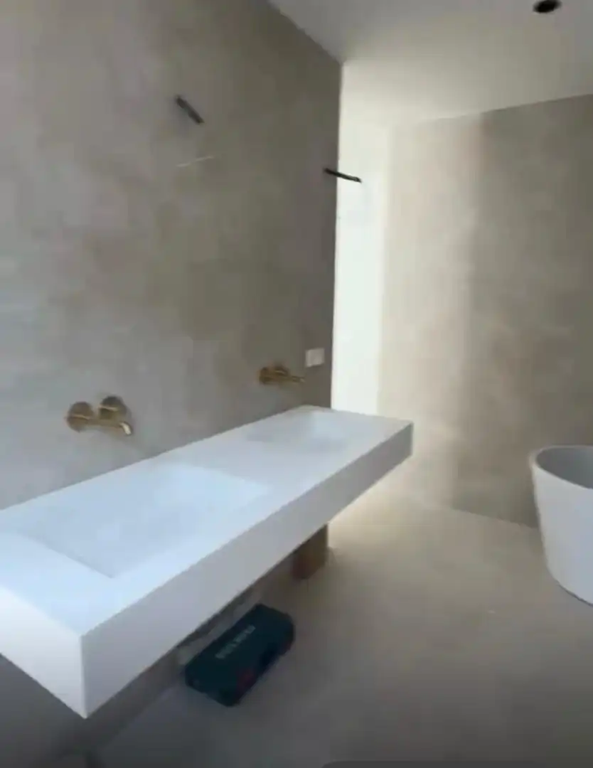 Baño de Casa o chalet en venta en Mijas con Aire acondicionado, Calefacción y Jardín privado