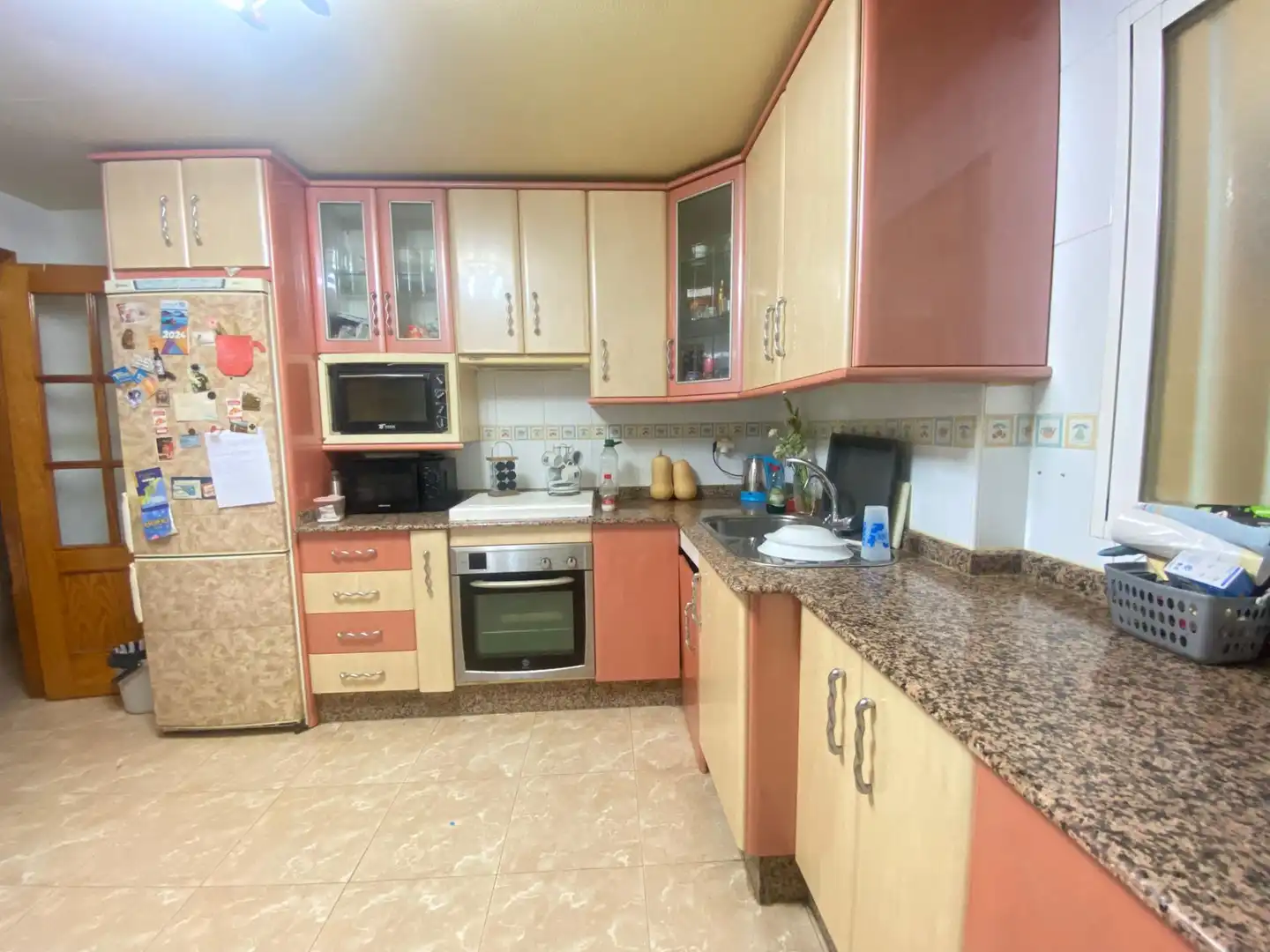 Cocina de Piso en venta en Águilas con Trastero y Balcón